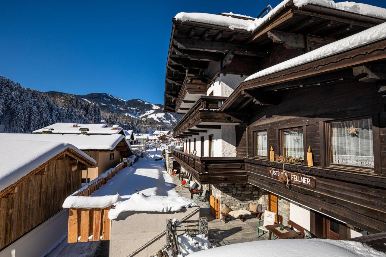 Gaestehaus Fellner Mühlbach am Hochkönig Exterior foto